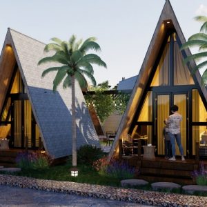 Mẫu thiết kế bungalow Bình Dương độc lạ
