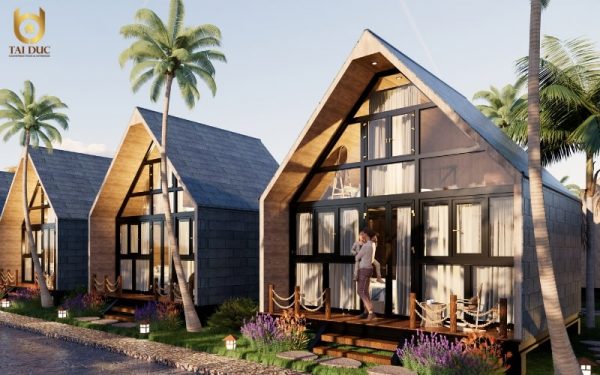 Mẫu thiết kế bungalow Đồng Nai phổ biến
