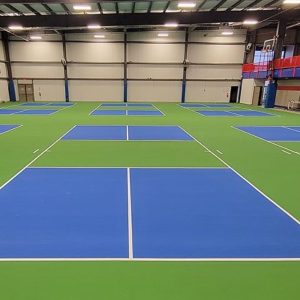 Vật liệu và thiết bị sử dụng trong thi công sân Pickleball