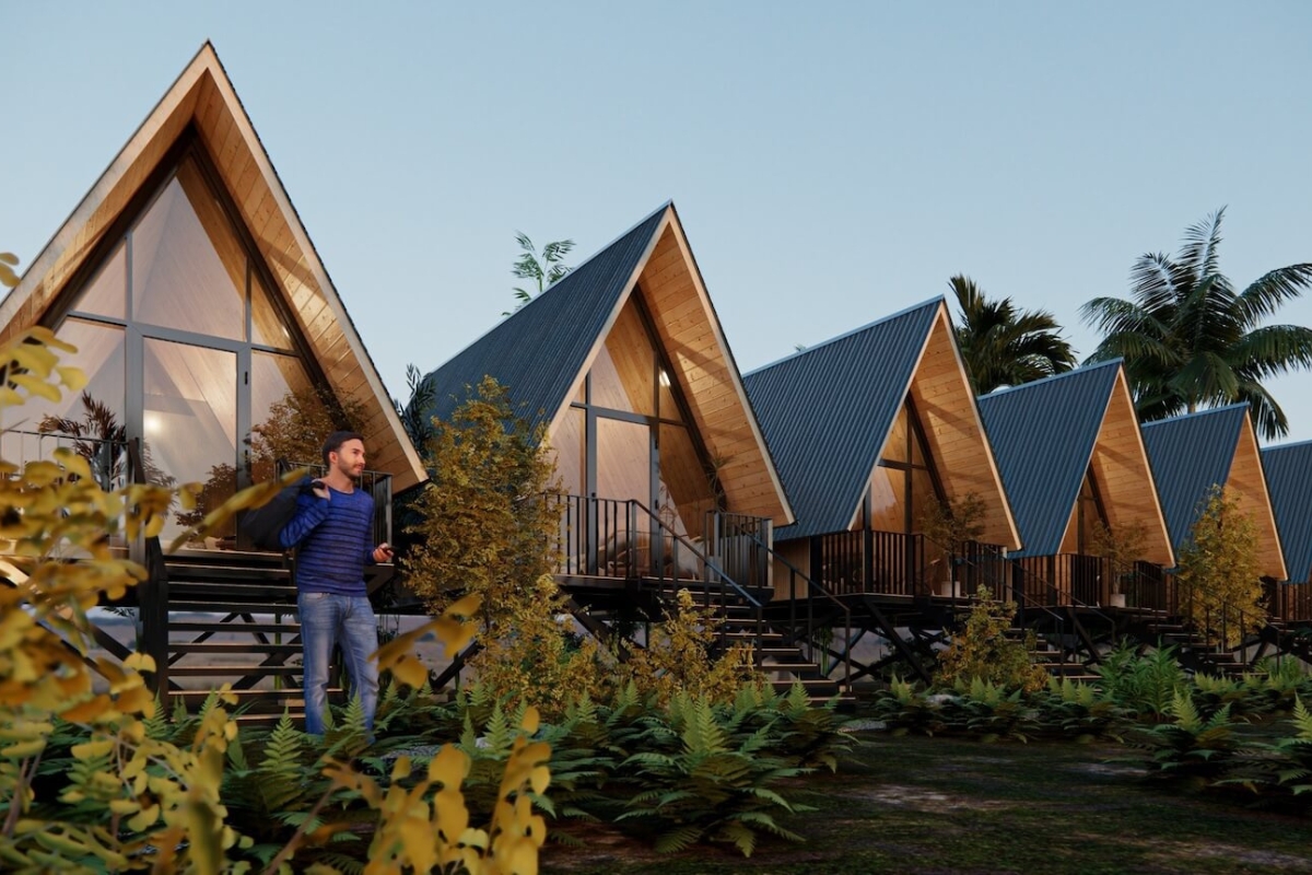 Lý do nên chọn nhà bungalow lắp ghép của Tài Đức