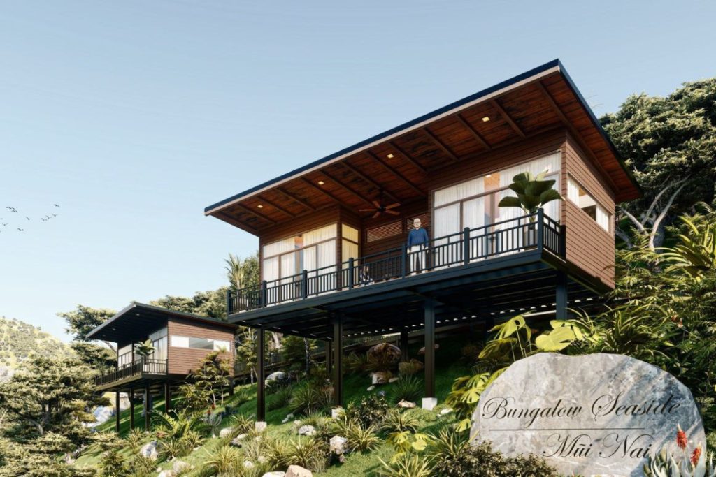 Ưu điểm của nhà bungalow lắp ghép