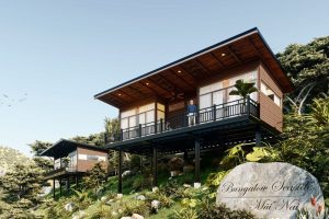 Ưu điểm của nhà bungalow lắp ghép