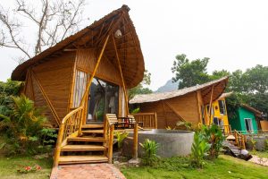 Đặc điểm nổi bật của nhà tre bungalow