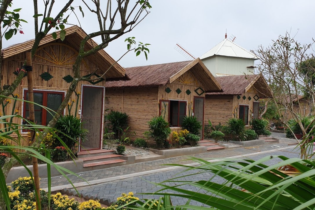 Giá nhà tre bungalow – lựa chọn tiết kiệm và hiệu quả