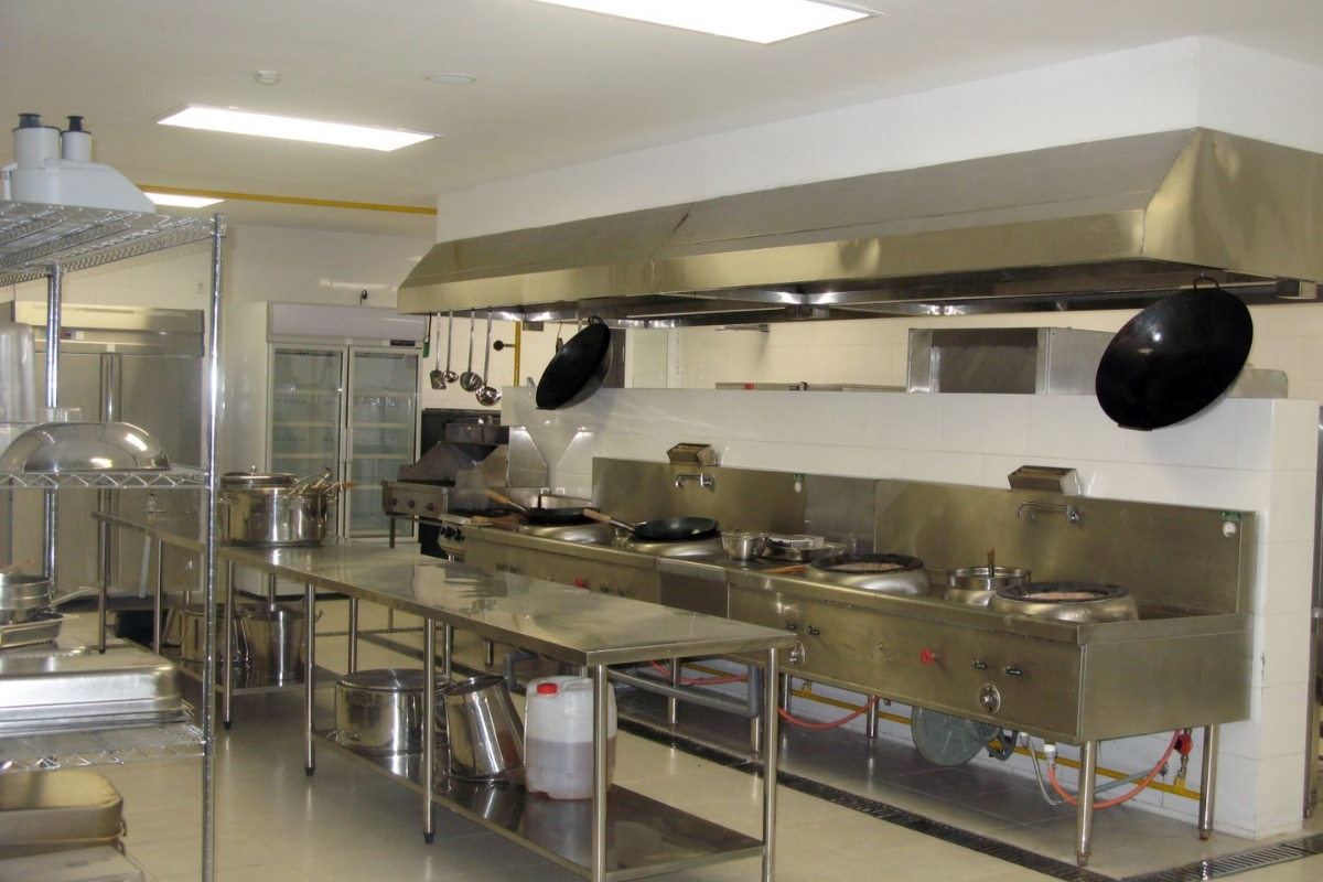 Giải pháp hệ thống hút khói bếp và dịch vụ ăn uống