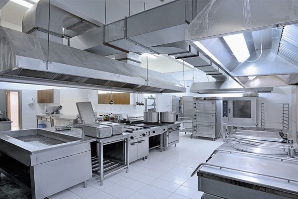 Thi công hệ thống hút khói nhà xưởng và khu công nghiệp