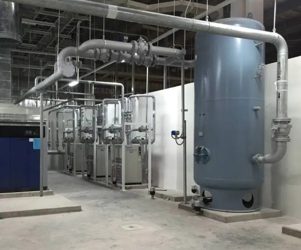 Hệ thống khí nén công nghiệp