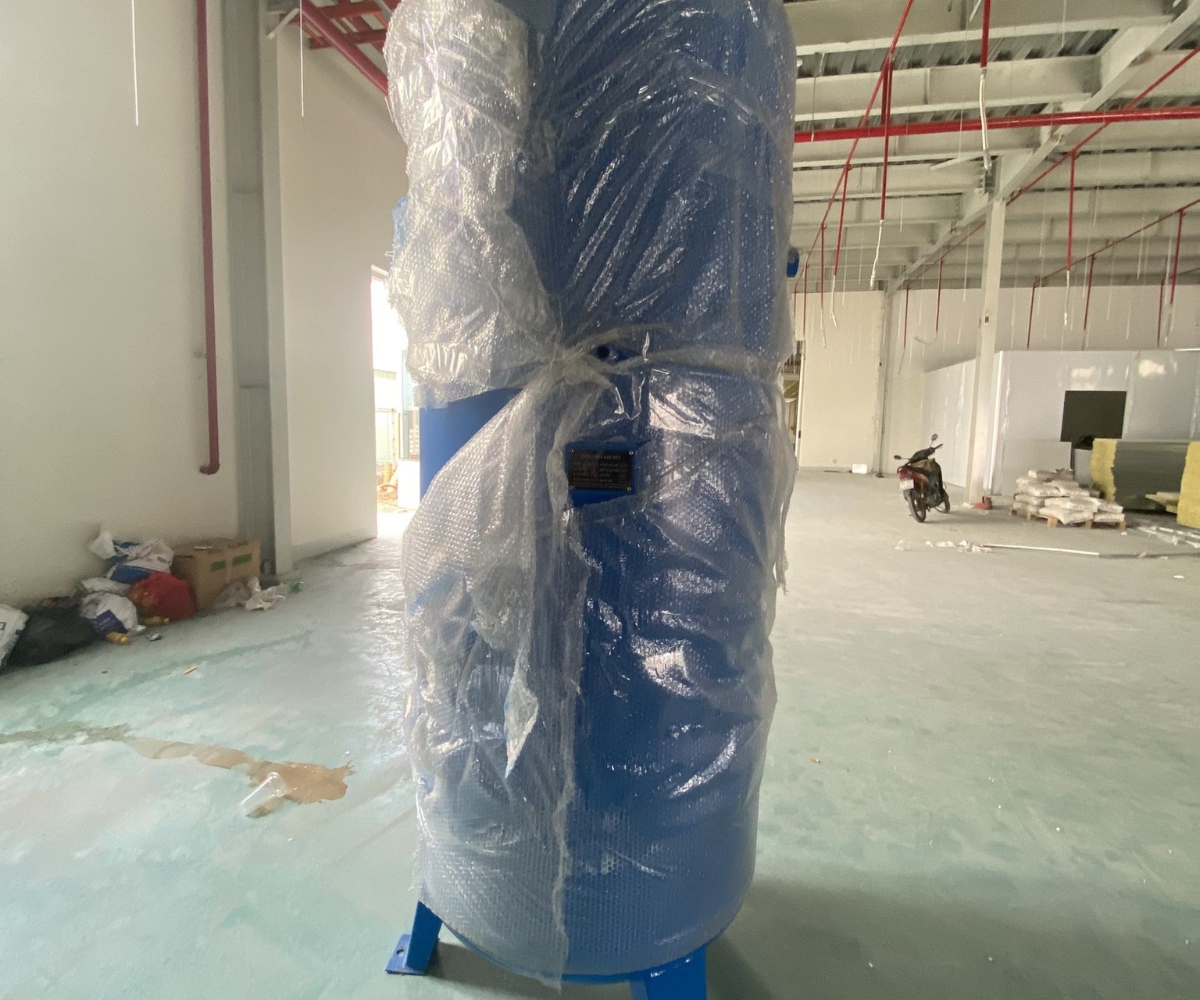 Chuẩn bị và lắp đặt máy nén khí nén