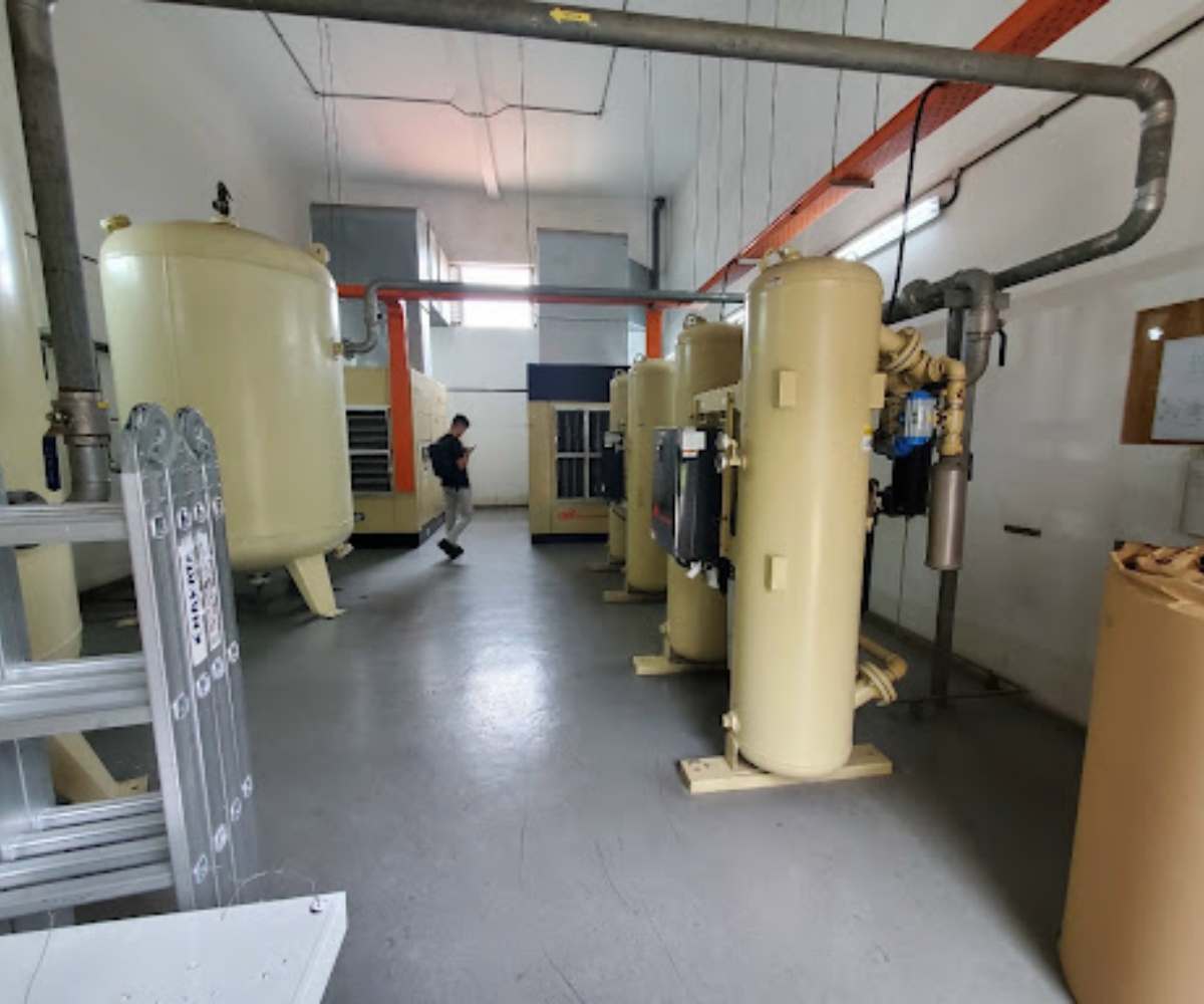 Lợi ích hệ thống khí nén mang lại