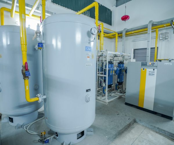 Báo giá thi công hệ thống khí nén